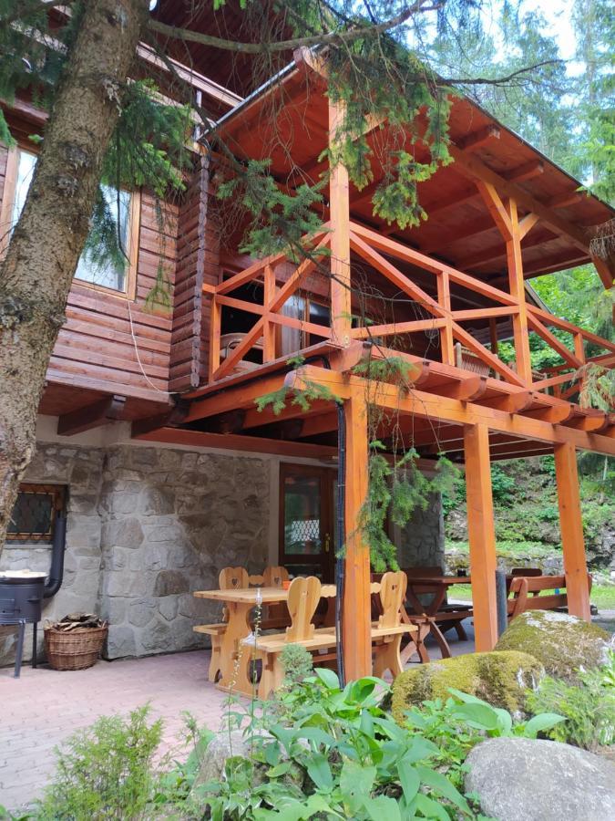 Tatrystay Chalet Kristina Demanovska Dolina Luaran gambar