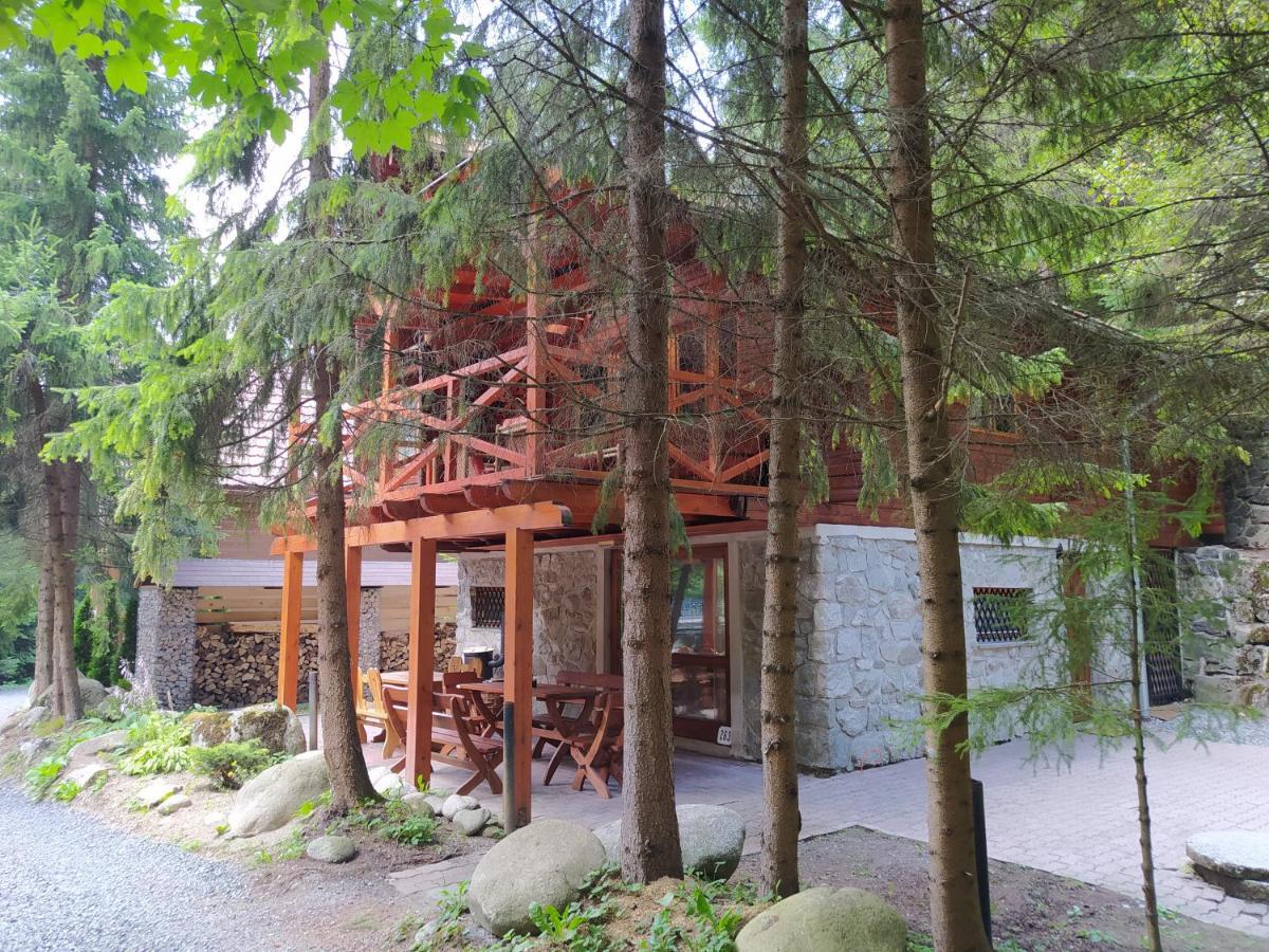 Tatrystay Chalet Kristina Demanovska Dolina Luaran gambar