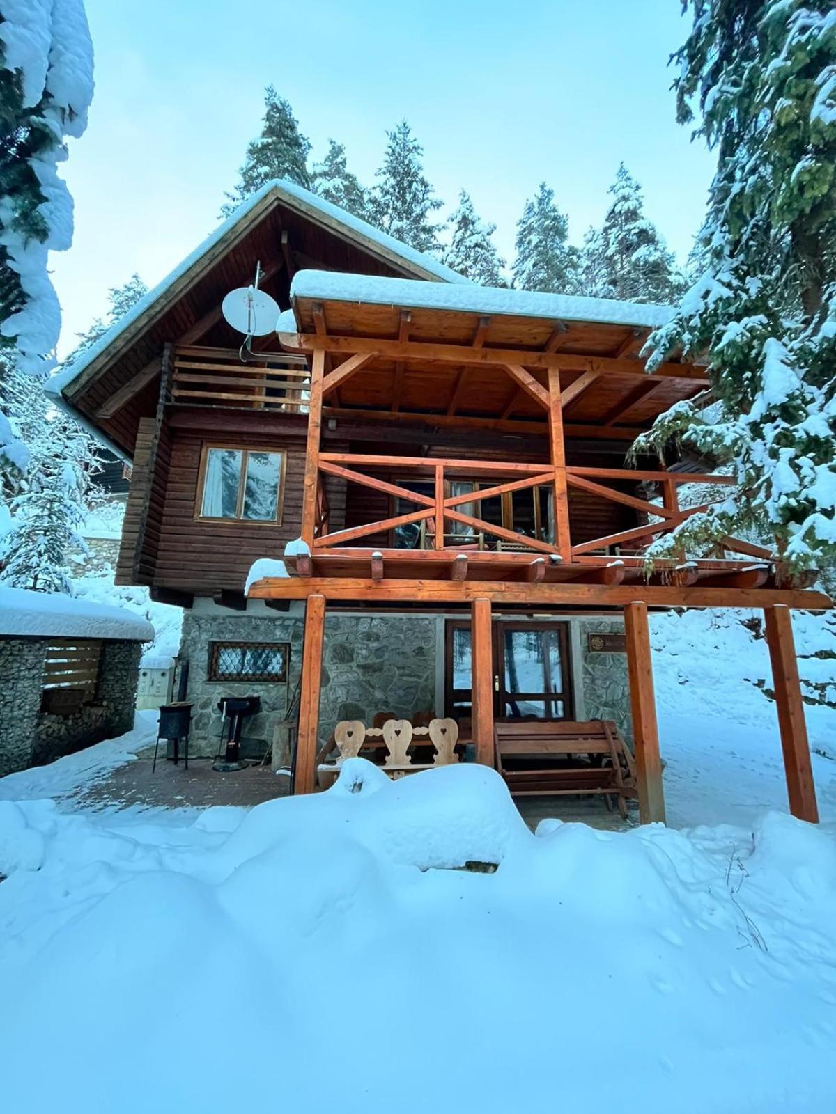 Tatrystay Chalet Kristina Demanovska Dolina Luaran gambar