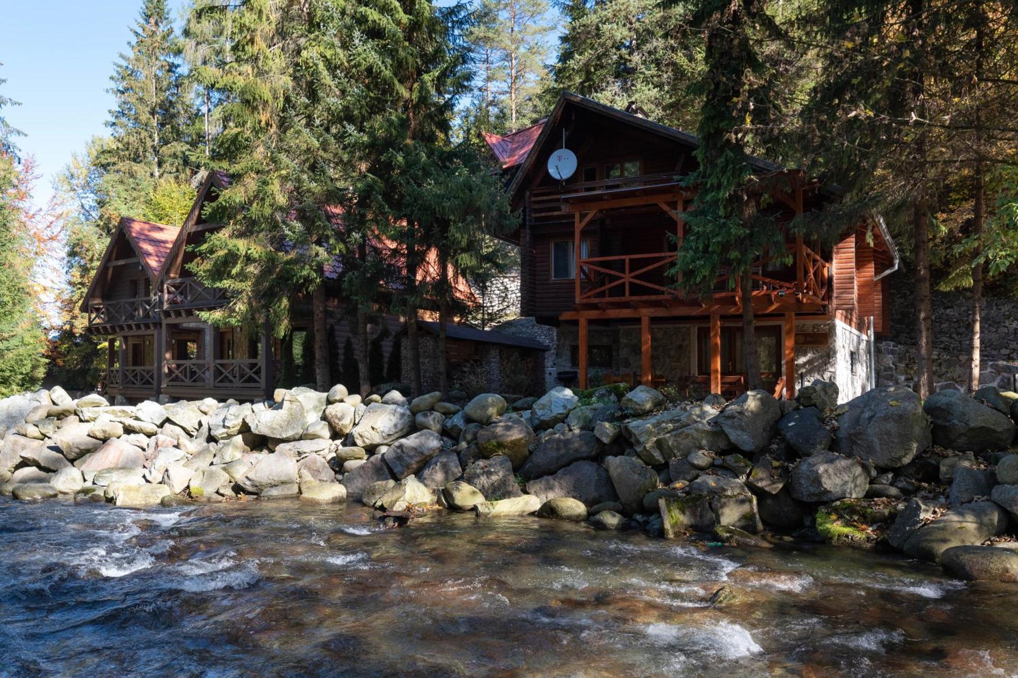 Tatrystay Chalet Kristina Demanovska Dolina Luaran gambar